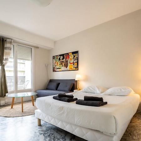 L'Azur Plaisance Apartment Nice Bagian luar foto