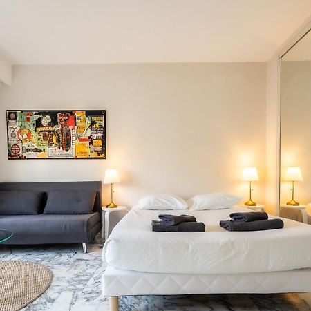 L'Azur Plaisance Apartment Nice Bagian luar foto