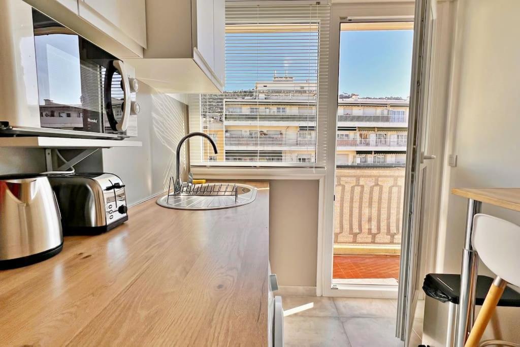 L'Azur Plaisance Apartment Nice Bagian luar foto