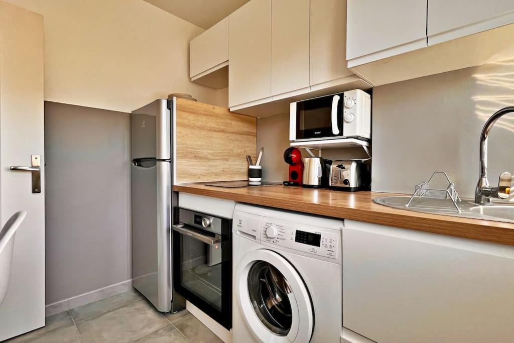 L'Azur Plaisance Apartment Nice Bagian luar foto
