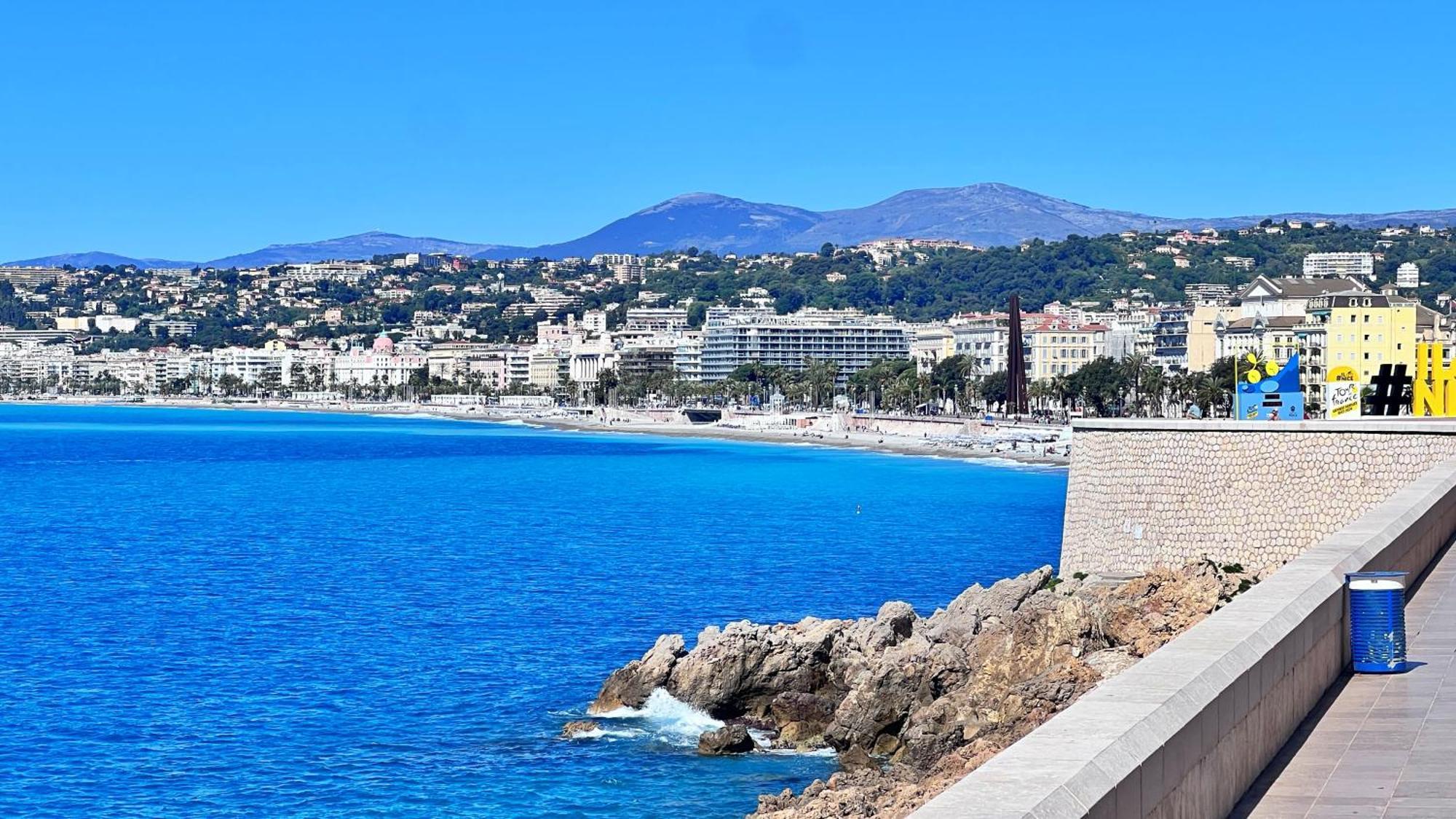 L'Azur Plaisance Apartment Nice Bagian luar foto