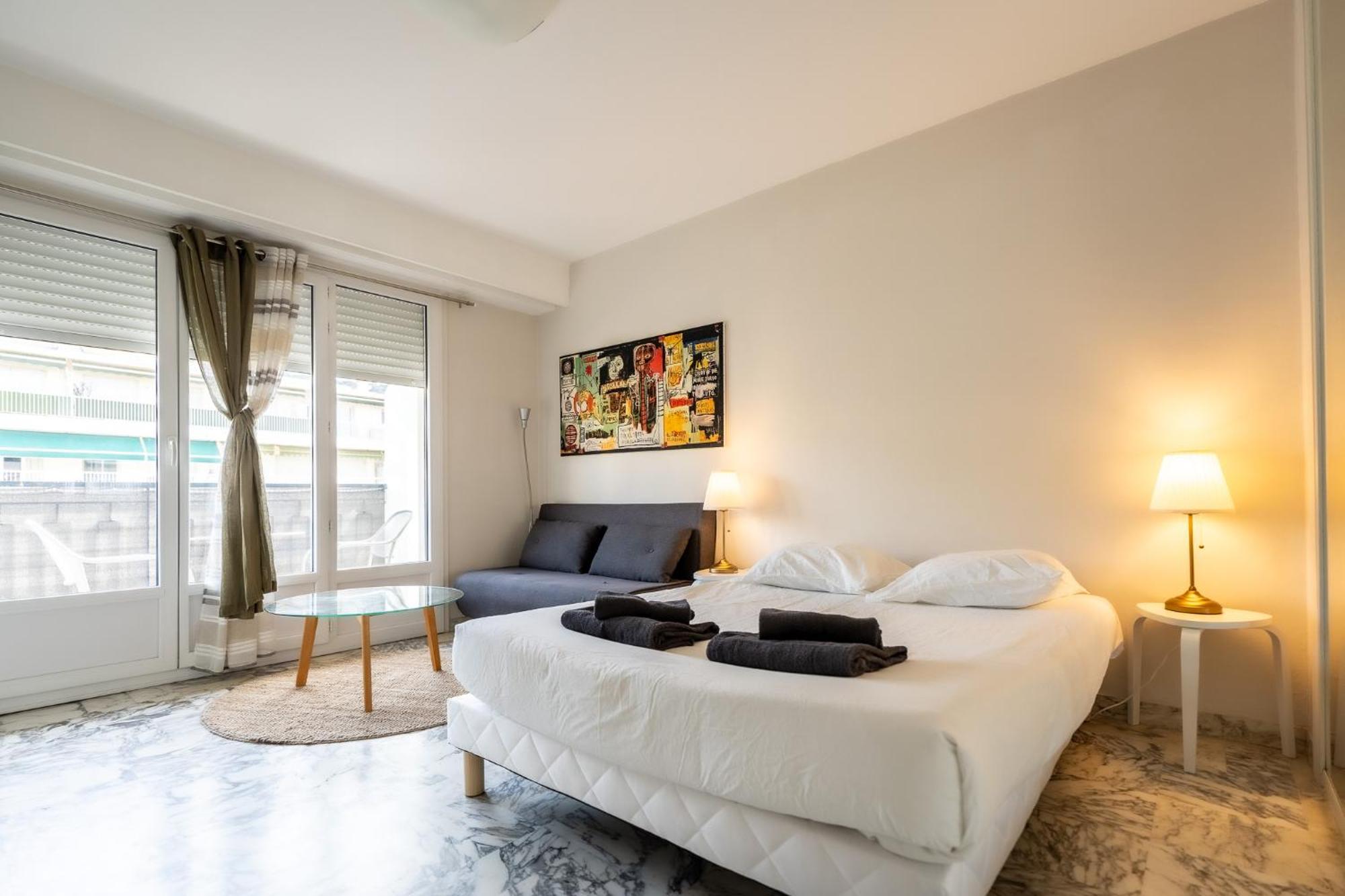 L'Azur Plaisance Apartment Nice Bagian luar foto