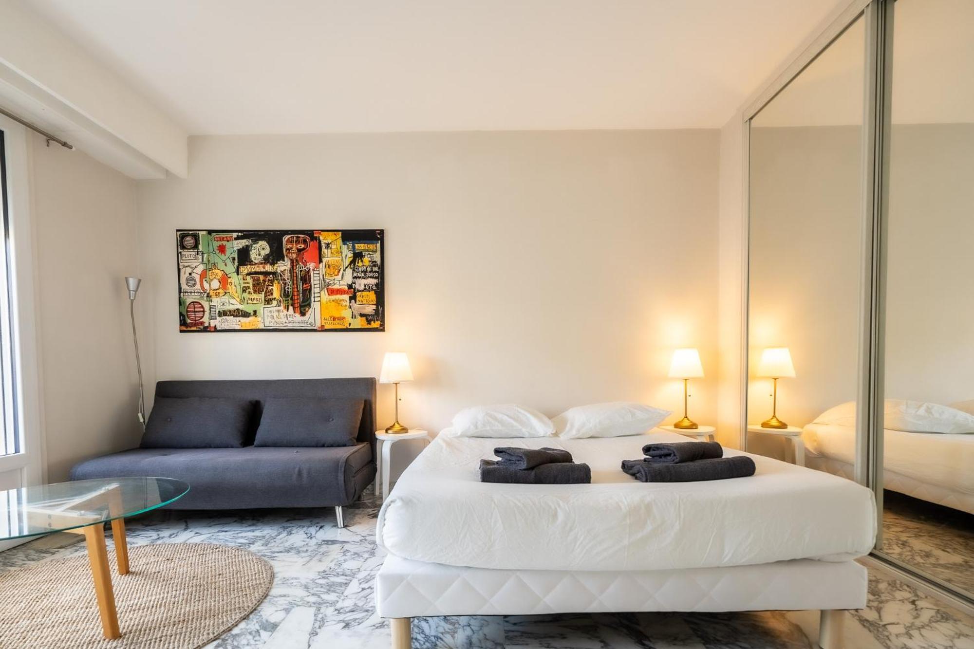 L'Azur Plaisance Apartment Nice Bagian luar foto