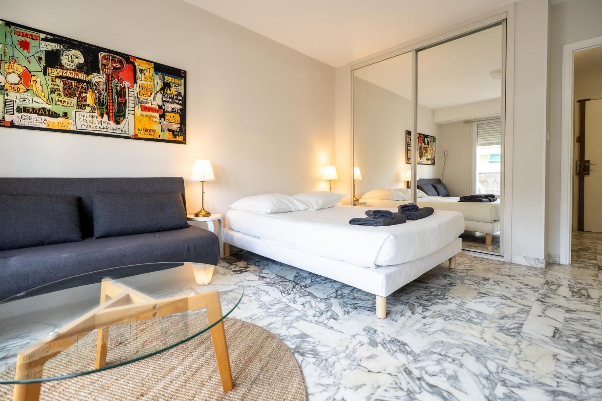 L'Azur Plaisance Apartment Nice Bagian luar foto