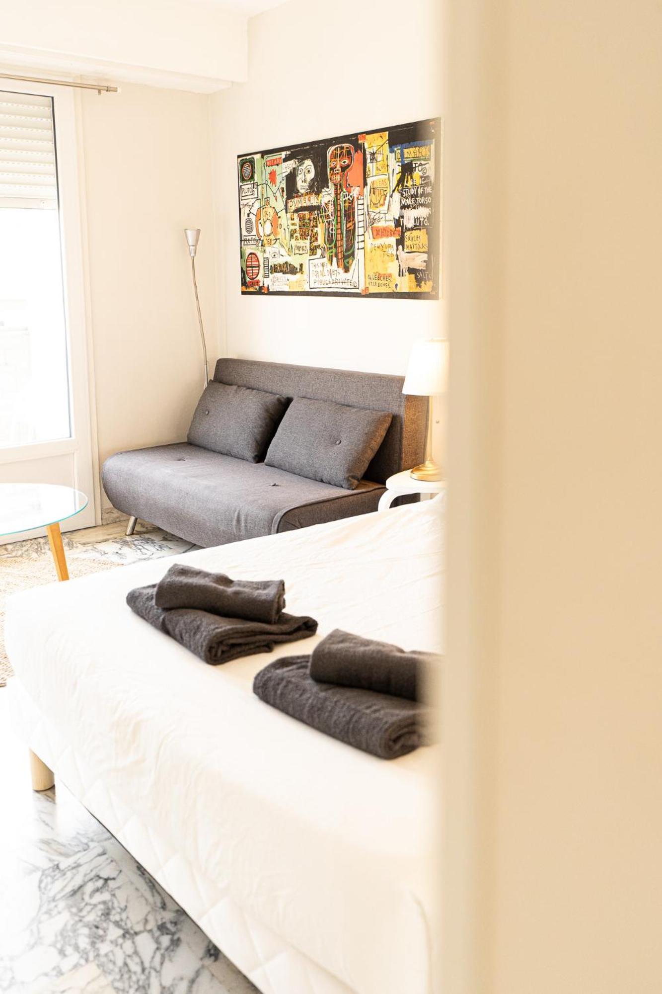 L'Azur Plaisance Apartment Nice Bagian luar foto